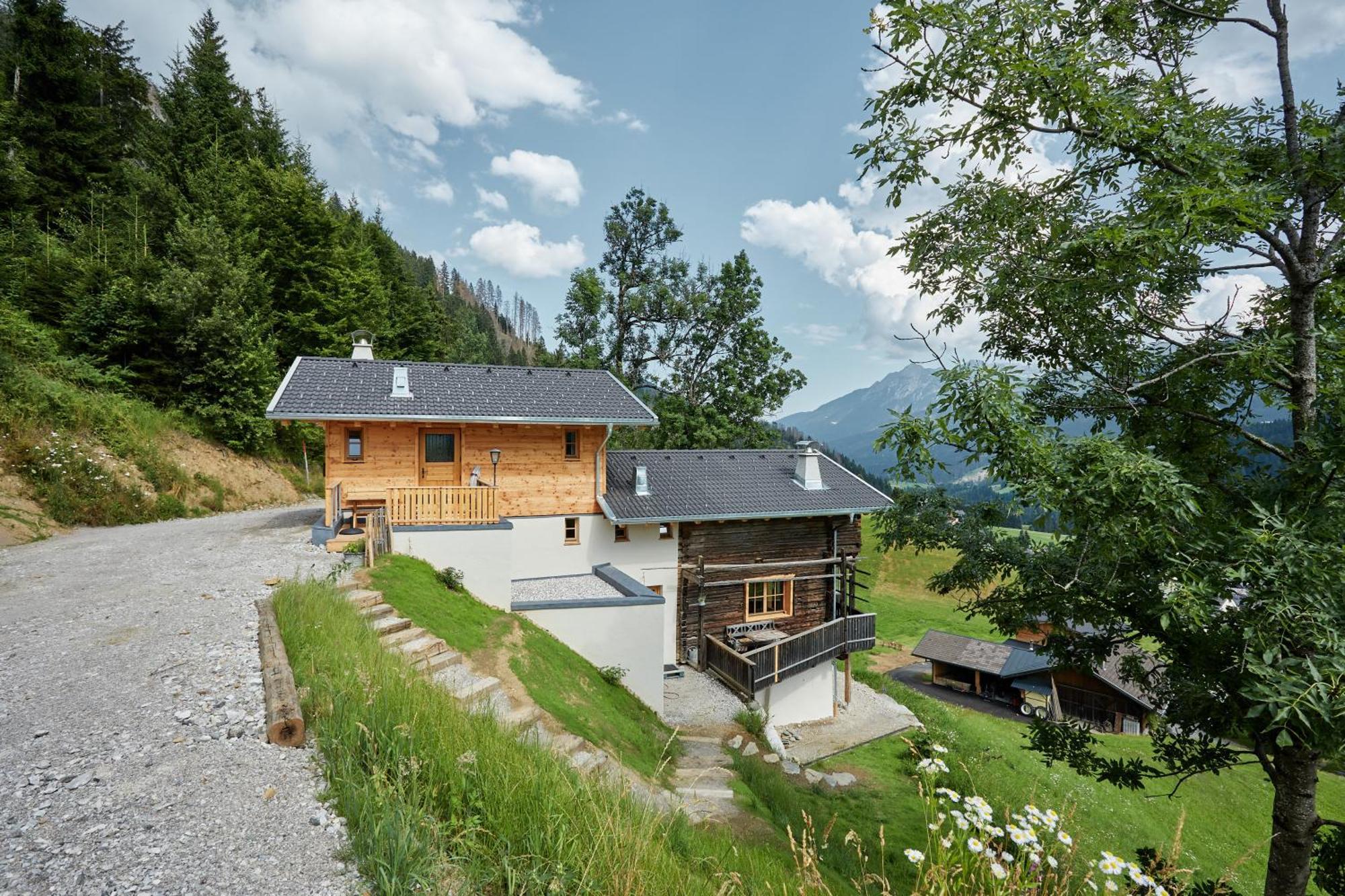 Voss Haus- Ferienwohnung Freiraum Sankt Lorenzen im Lesachtal Екстериор снимка